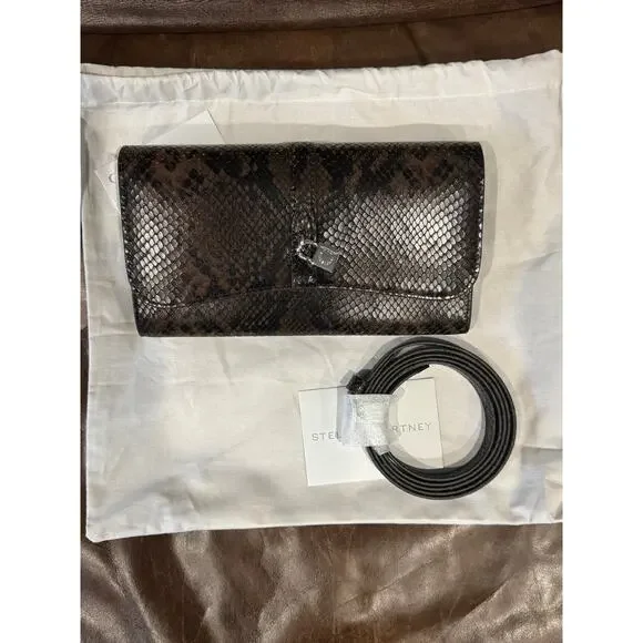 Stella McCartney
Ryder Vegan Snakeskin Crossbody Bag - Picture 4 of 8